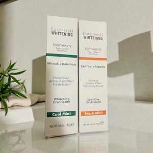 Farmasi Eurofresh Whitening Toothpaste - Cool Mint or Fresh Mint